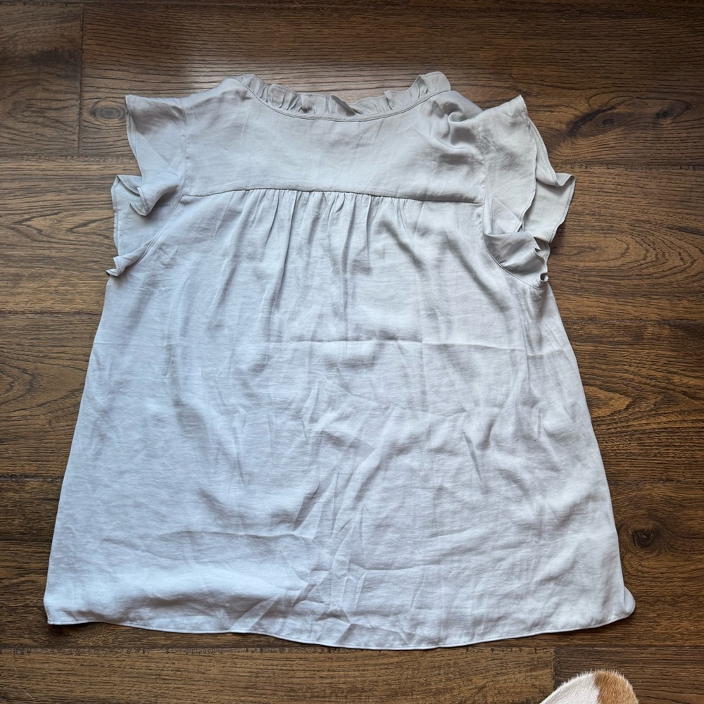 Loft Ruffle Sleeve Top - Picture 3 of 3